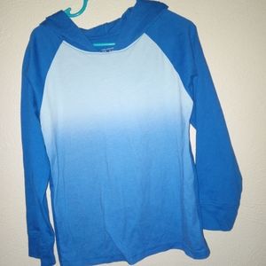 The Children's Place Blue Ombre Hoodie, 5t